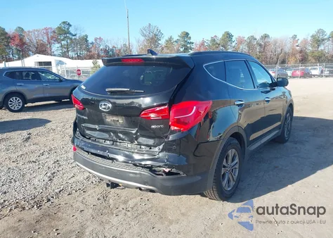 2016 Hyundai Santa Fe Sport 2.4L z USA, uszkodzony, nr VIN 5XYZU3LB0GG341378